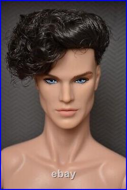 NOAH FARADAY Natural Selection 12 NUDE DOLL Monarchs Homme Fashion Royalty