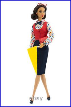 NRFB CO-ED CUTIE POPPY PARKER 12 doll Integrity Toys Fashion Royalty FR