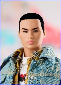 NRFB Drop That Ish? Tate Tanaka homme doll 2022 TRUE Collection integrity toys