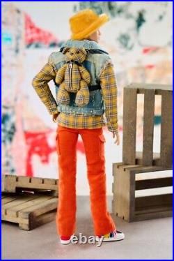 NRFB Drop That Ish? Tate Tanaka homme doll 2022 TRUE Collection integrity toys