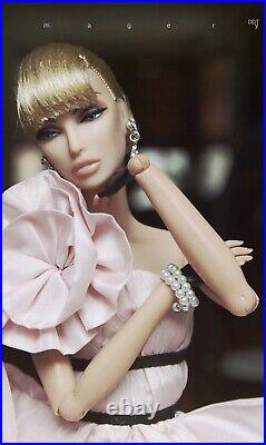 NRFB FASHION ROYALTY INTEGRITY BEST DRAMA MONOGRAM Signed DOLL Jason Wu