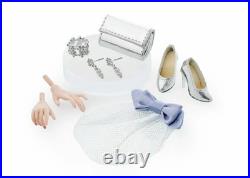 NRFB, Fashion Royalty 2021 Obsession Convention Silver Soiree Poppy Parker