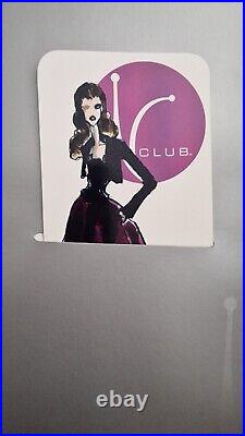 NRFB Fashion Royalty-Grand Arrival Colette D 2007 Nu Face WClub Excl 229 of 580