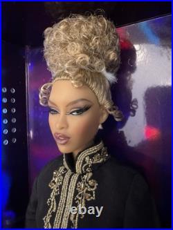 NRFB Integrity Toys Fashion Royalty Sovereign Adele Makeda Doll NRFB Integrity Toys Fashion Royalty Sovereign Adele Makeda Doll