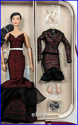 NRFB J'Adore La Fete Elyse Jolie Fashion Royalty Doll, W Club Exclusive Elise