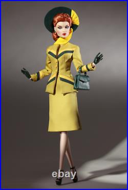 NRFB New York Bound Victoire Roux Dressed Doll East 59th- Integrity Dolls