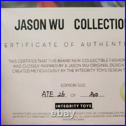 NUDE Absinthe Elyse Jolie Doll Jason Wu Integrity Toys Fashion Royalty LE 26/800 NUDE Absinthe Elyse Jolie Doll Jason Wu Integrity Toys Fashion Royalty LE 26/800