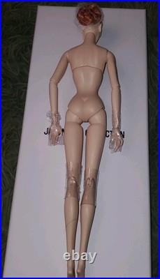 NUDE Absinthe Elyse Jolie Doll Jason Wu Integrity Toys Fashion Royalty LE 26/800 NUDE Absinthe Elyse Jolie Doll Jason Wu Integrity Toys Fashion Royalty LE 26/800