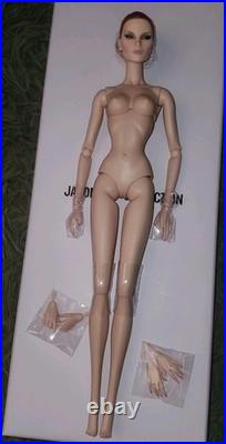 NUDE Absinthe Elyse Jolie Doll Jason Wu Integrity Toys Fashion Royalty LE 26/800 NUDE Absinthe Elyse Jolie Doll Jason Wu Integrity Toys Fashion Royalty LE 26/800