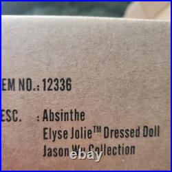 NUDE Absinthe Elyse Jolie Doll Jason Wu Integrity Toys Fashion Royalty LE 26/800 NUDE Absinthe Elyse Jolie Doll Jason Wu Integrity Toys Fashion Royalty LE 26/800