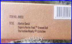 NUDE Doll Integrity Toys Martini Social Eugenia Perrin-Frost Inc. Stand & COA