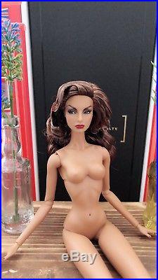 NUDE Fashion Royalty Vamp Agnes Von Weiss Boudoir Collection NUDE Doll Only