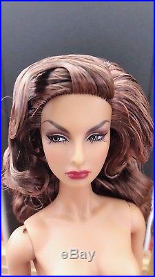 NUDE Fashion Royalty Vamp Agnes Von Weiss Boudoir Collection NUDE Doll Only