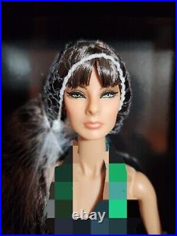 NUDE Mirage Giselle Diefendorf Integrity Doll STILETTOS OUT Convention In Hand