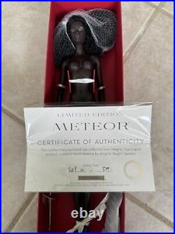 NUDE SLAY ALL DAY KEEKI ADAEZE DOLL METEOR INTEGRITY TOYS, COA, Stand And Box