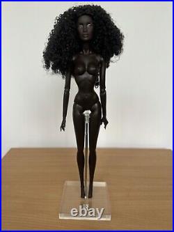 NUDE SLAY ALL DAY KEEKI ADAEZE DOLL METEOR INTEGRITY TOYS, COA, Stand And Box