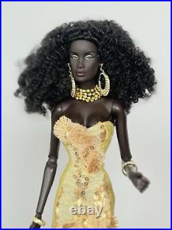 NUDE SLAY ALL DAY KEEKI ADAEZE DOLL METEOR INTEGRITY TOYS, COA, Stand And Box