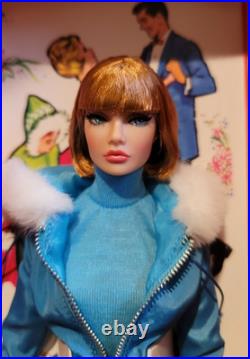 NUDE Ski Date Poppy Parker Doll Mystery Date Integrity Toys FR Fashion Royalty