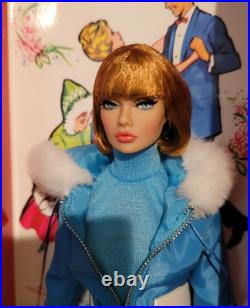 NUDE Ski Date Poppy Parker Doll Mystery Date Integrity Toys FR Fashion Royalty
