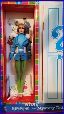 NUDE Ski Date Poppy Parker Doll Mystery Date Integrity Toys FR Fashion Royalty