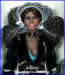 Nadja I Slay Nuface Fashion Royalty Doll NRFB Reckless LE 600