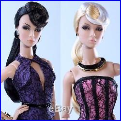 Never Ordinary Twins Eden & Lilith NFRB NU Face Integrity Toys