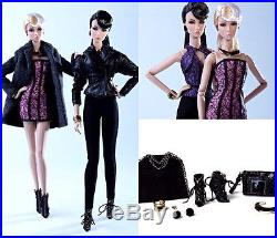 Never Ordinary Twins Eden & Lilith NFRB NU Face Integrity Toys