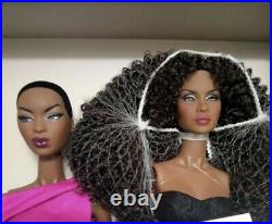New FASHION ROYALTY FACES OF ADELE GiftSet three Dolls NRFB