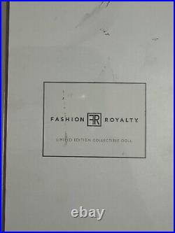 New Fashion Royalty Limited Edition Collectible Doll Figure 2017 Rare 13'