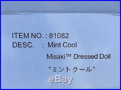 Nippon Mint Cool Misaki Lottery Dressed Doll NRFB by Integrity Toys LE 300
