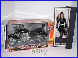 Nu. Face FULL SPEED ERIN S. DOLL & MOTORCYCLE 2016 Supermodel Convention NRFB