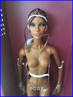 Nude DOLL ONLY All Guns Blazing Jordan Duval Doll Integrity Toys Cold Carbon