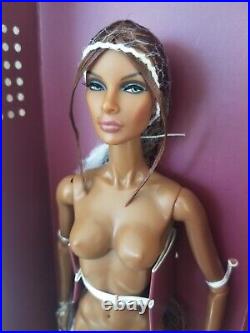 Nude DOLL ONLY All Guns Blazing Jordan Duval Doll Integrity Toys Cold Carbon