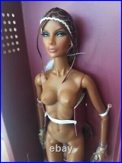 Nude DOLL ONLY All Guns Blazing Jordan Duval Doll Integrity Toys Cold Carbon