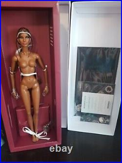 Nude DOLL ONLY All Guns Blazing Jordan Duval Doll Integrity Toys Cold Carbon