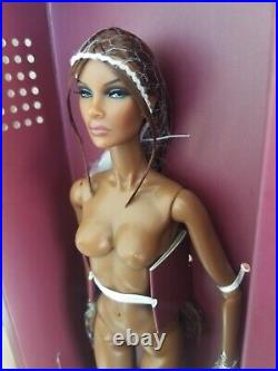 Nude DOLL ONLY All Guns Blazing Jordan Duval Doll Integrity Toys Cold Carbon