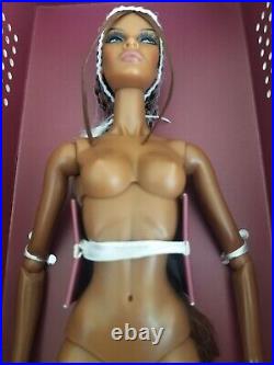 Nude DOLL ONLY All Guns Blazing Jordan Duval Doll Integrity Toys Cold Carbon