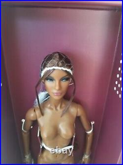 Nude DOLL ONLY All Guns Blazing Jordan Duval Doll Integrity Toys Cold Carbon