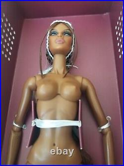 Nude DOLL ONLY All Guns Blazing Jordan Duval Doll Integrity Toys Cold Carbon