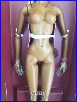 Nude DOLL ONLY All Guns Blazing Jordan Duval Doll Integrity Toys Cold Carbon