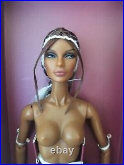 Nude DOLL ONLY All Guns Blazing Jordan Duval Doll Integrity Toys Cold Carbon