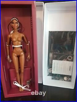 Nude DOLL ONLY All Guns Blazing Jordan Duval Doll Integrity Toys Cold Carbon