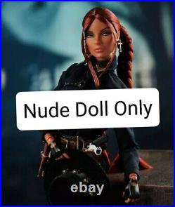 Nude DOLL ONLY All Guns Blazing Jordan Duval Doll Integrity Toys Cold Carbon