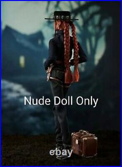 Nude DOLL ONLY All Guns Blazing Jordan Duval Doll Integrity Toys Cold Carbon