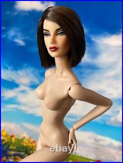 Nude Dania Zarr Such A Gem Ooak Hairstyle Fashion Royalty-integrity Toys Doll