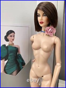 Nude Dania Zarr Such A Gem Ooak Hairstyle Fashion Royalty-integrity Toys Doll