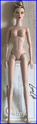 Nude Divine Evening Victoire Roux Fashion Royalty Luxe Life Doll