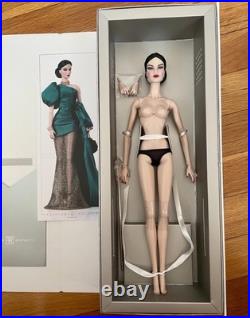 Nude Doll New- Such A Gem Dania Zarr #91516 Fashion Royalty Integrity Toys Extra