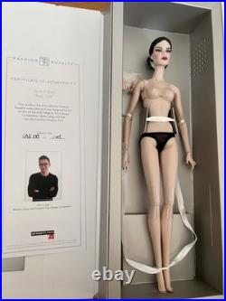 Nude Doll New- Such A Gem Dania Zarr #91516 Fashion Royalty Integrity Toys Extra