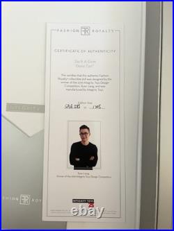 Nude Doll New- Such A Gem Dania Zarr #91516 Fashion Royalty Integrity Toys Extra